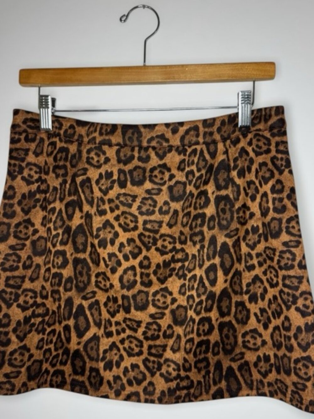 Leopard Print Women's Skirt